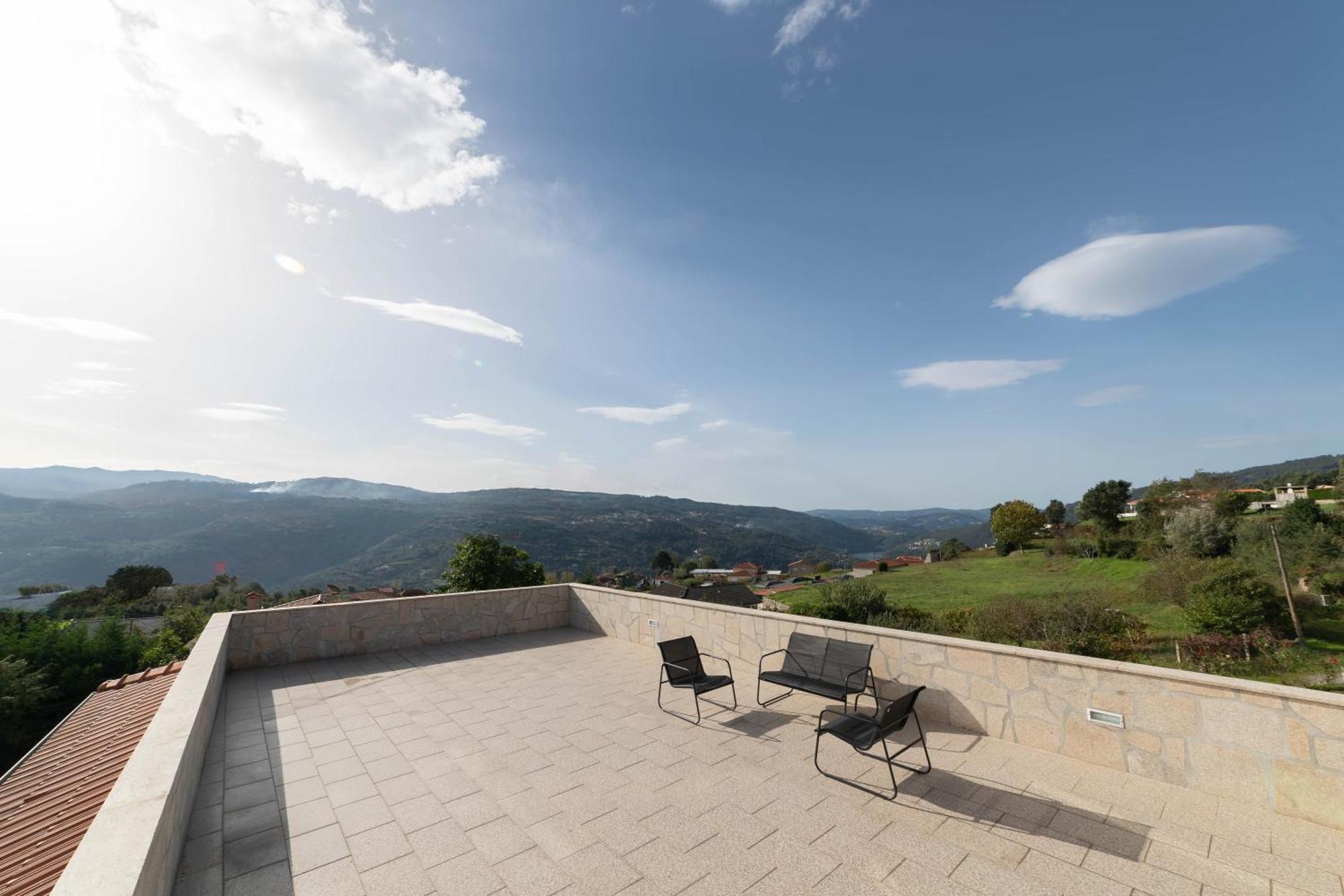 Vila Casa Do Casal Do Douro Marco de Canavezes Exteriér fotografie