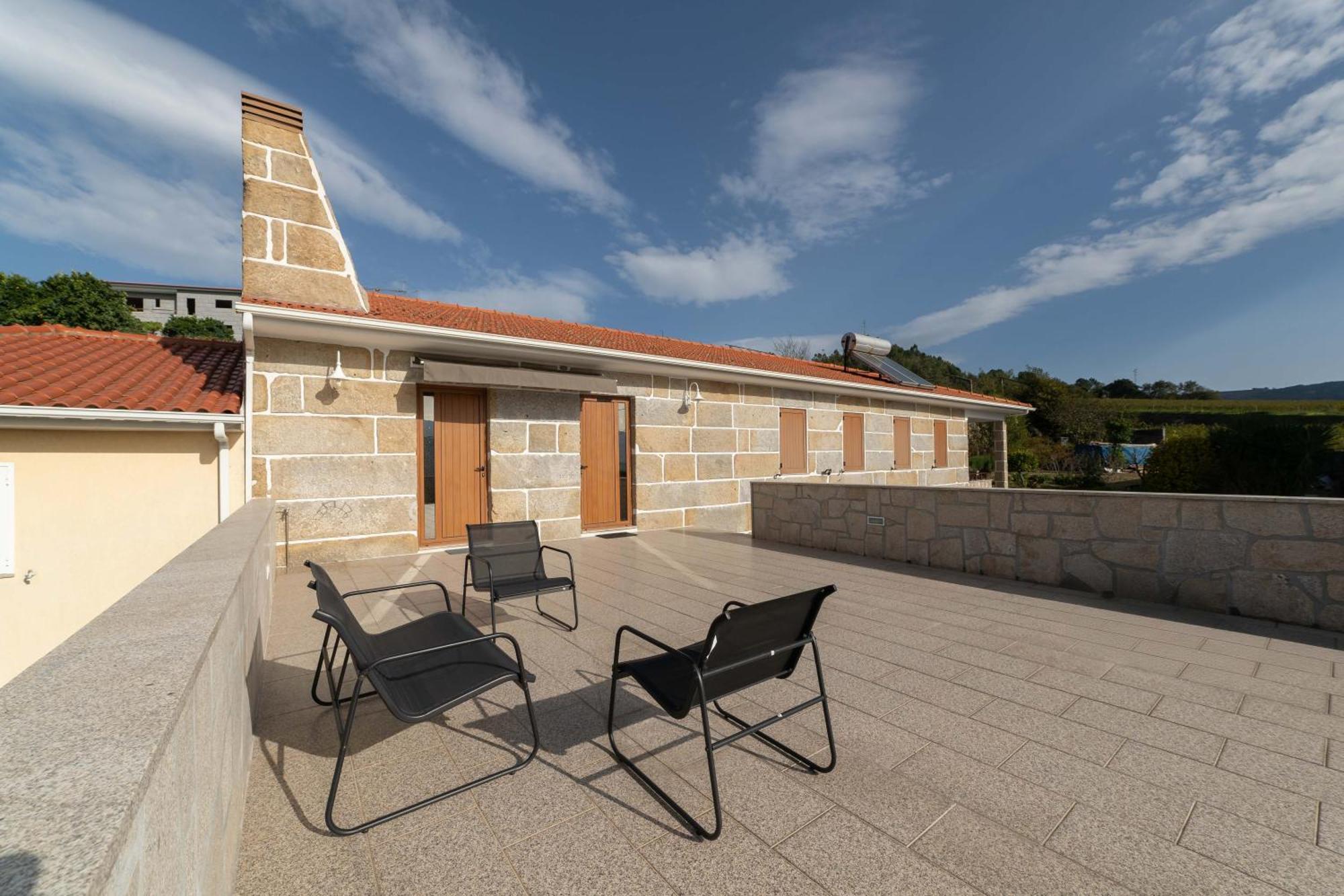 Vila Casa Do Casal Do Douro Marco de Canavezes Exteriér fotografie