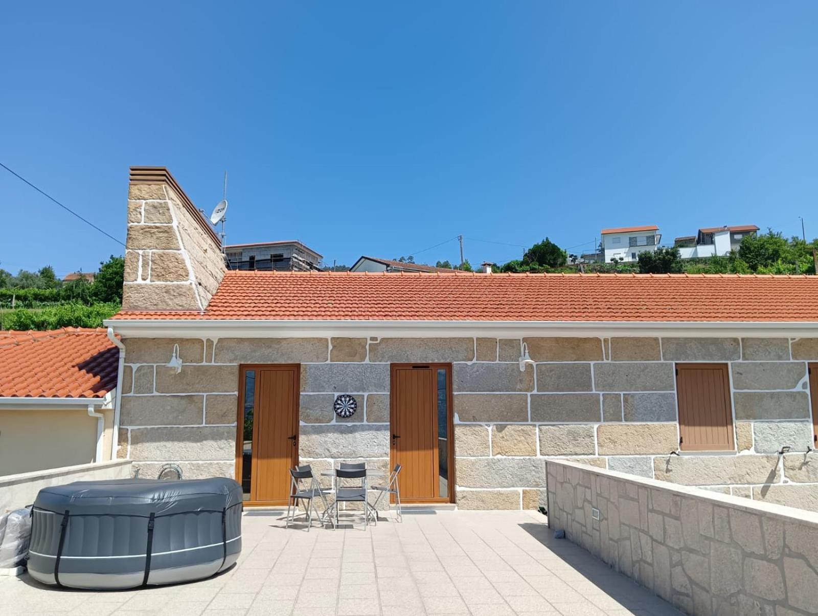 Vila Casa Do Casal Do Douro Marco de Canavezes Exteriér fotografie