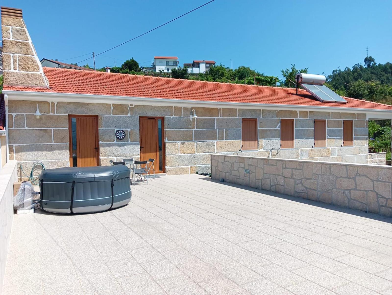 Vila Casa Do Casal Do Douro Marco de Canavezes Exteriér fotografie