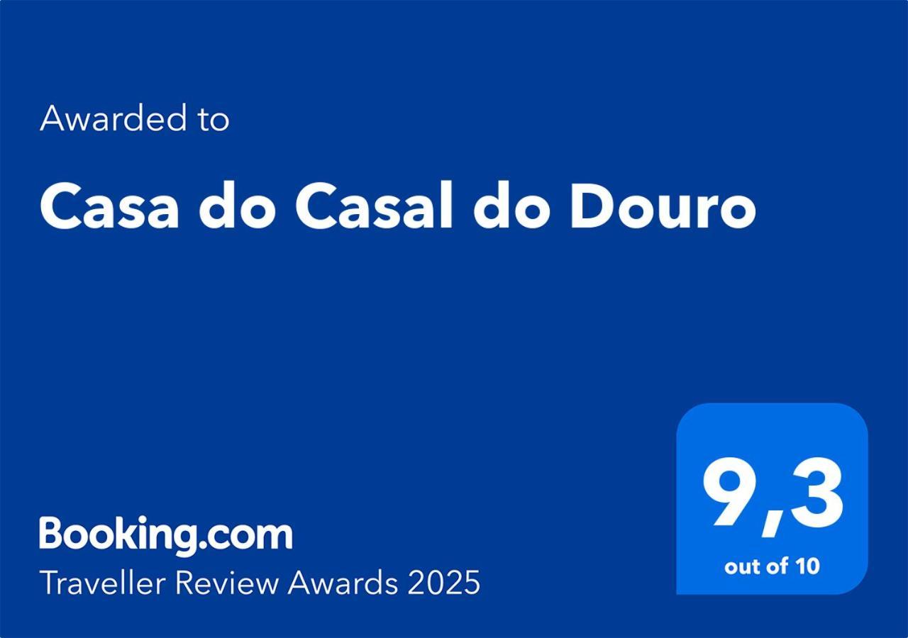 Vila Casa Do Casal Do Douro Marco de Canavezes Exteriér fotografie